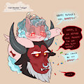 Daddy's Little Devil by ColdBloodedTwilight