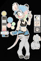 First look Talia the possum by TraxxDownlink