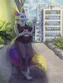 overgrown city by eokapy