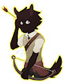 Archer Wolf by CosmicFrost