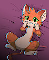 Kaz in Bed