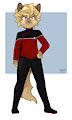 Star Trek Fuga Lower Melodies