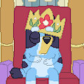 beauty sleep for queen (pixel animation original front) by NGTY34charm