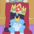 beauty sleep for queen (pixel animation) by NGTY34charm