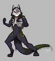 scp-682 cosplay