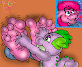 Tickle Pinkies feets