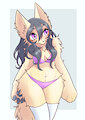 Wolf by unousaya
