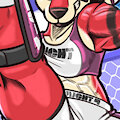 Comm: Michelle's High Kick by Dcheese