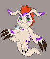 Kipp the Gomamon by Vee4eva