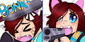 Commission - KurayamiNoKami Emotes