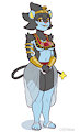 Lapis the Luxray (commission)