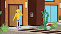 Mr. Peanutbutter gets locked out (bone briefs)