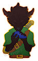 Wolfstein As Link by CosmicFrost