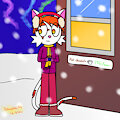 Hot chocolate (redraw) by Netherkitty