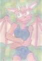 Mara Watercolor Practice 7
