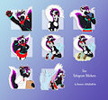 Feo, Telegram Stickers by Kanrei