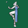 White Rabbit Fighter by ValkyrieMV