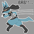 Luu is BRB!!...