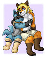 Luu and Fugs :3