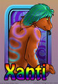 Xanti: Badge