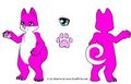Tisuki puppy ref by TsuyoshiTisuki