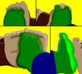 Barefoot fun with an Ogre Pt2