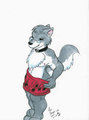 Boxer wolf by aragornwolf1