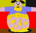 Flan Feet  by JanJohnsonGator