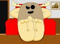 Mr. Fitzgerald's Feet   by JanJohnsonGator