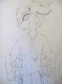 My goth rabbit Basil