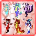 Cub Adoptables 5 [Closed]