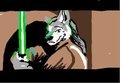 Jedi Master Wolf