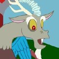 Prostrate before Lord Discord