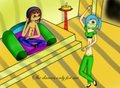 She dances only for me by ValeryVampire
