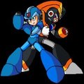 Megaman X vs Bass Pixelart