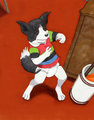 Another Dancing Puppy by Christaphorac