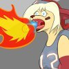 Hot Wings~ ]Commission[ by ARoamingShadow