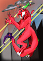 Vitral OC by LoyalKobold