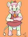 Patty's Orange Creamsicle -By AshleyFoxKit-