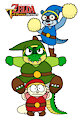 Trifurce Heroes