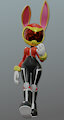 Bunnie Commission Racer version by Rotalice2
