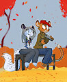 Autumn Mood by Ratcha