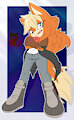 [Flat] "Out of my sight!" by Meyk