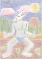 Wolf Howling Fullmoon