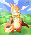 Jake the Buizel by ninjatommy21