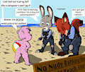 Nude Side / Prude Side by Kilo60