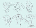 Landon - Expressions by Aerosaur83