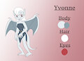 Gargoyles OC - Yvonne Reference Sheet