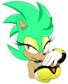 Mint the Hedgehog - Bust (Comm)