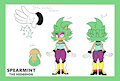 Spearmint the Hedgehog - Reference